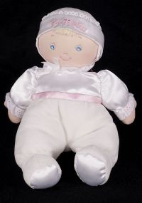 Gund Heaven's Blessings God Bless Baby Girl Pink #60511 Plush Doll Lovey